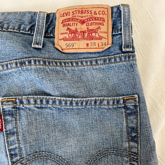Levi's | Jeans | Mens Levis 569 Loose Fit | Poshmark